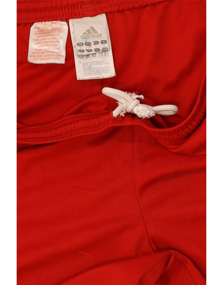 Adidas Hombre Pantalones Cortos Deportivos Pequeño Poliéster Rojo