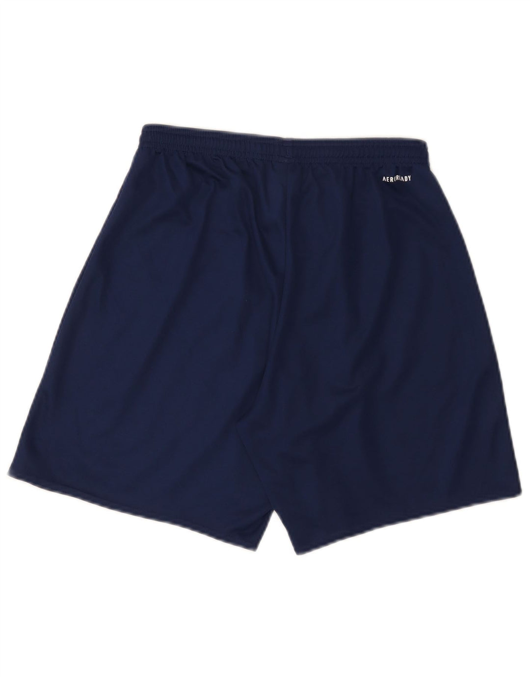 Adidas Mens Aeroready Sport Shorts Pequeño Azul Marino Poliéster