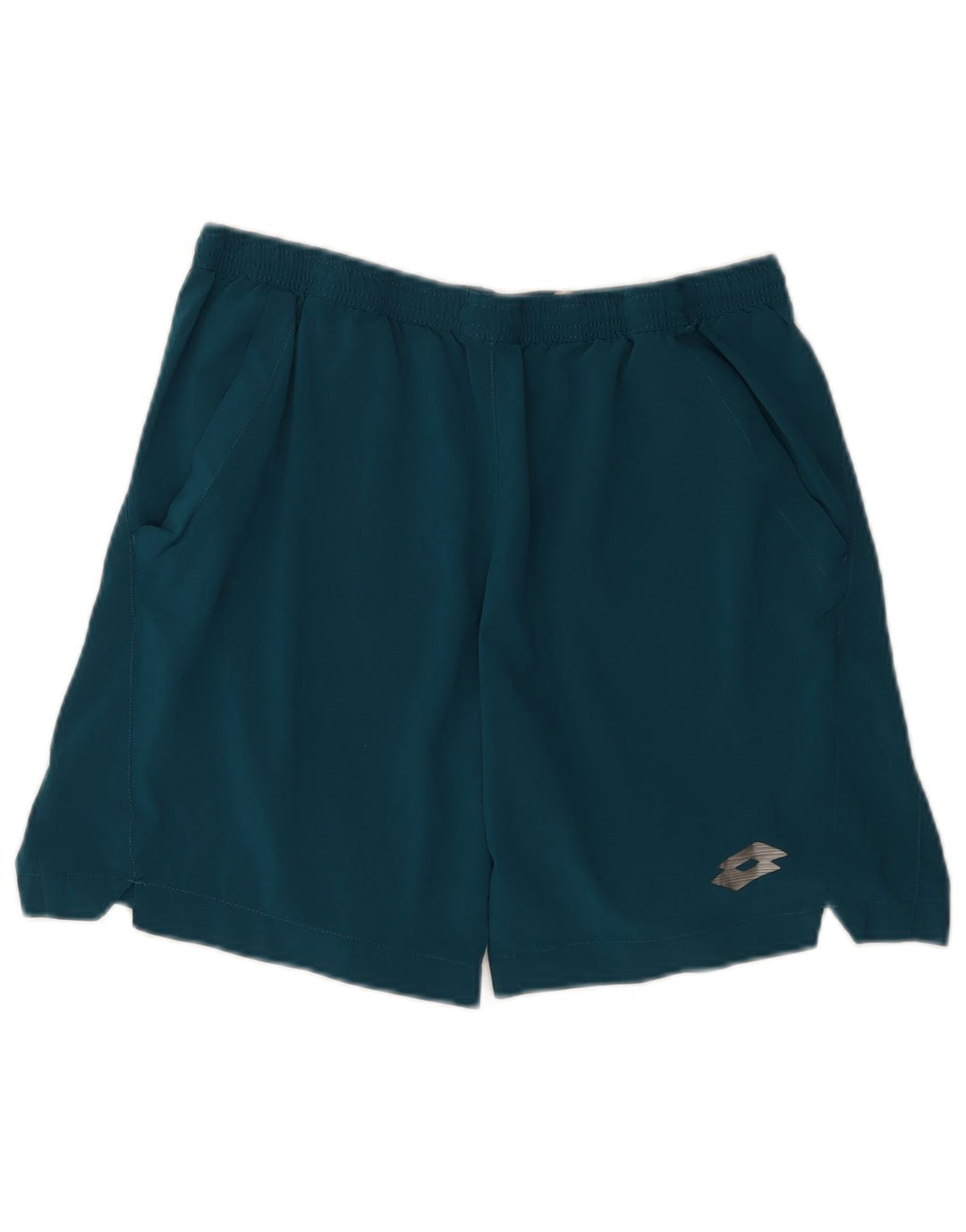 Lotto Pantalón Corto Deportivo Hombre Poliéster Azul Grande