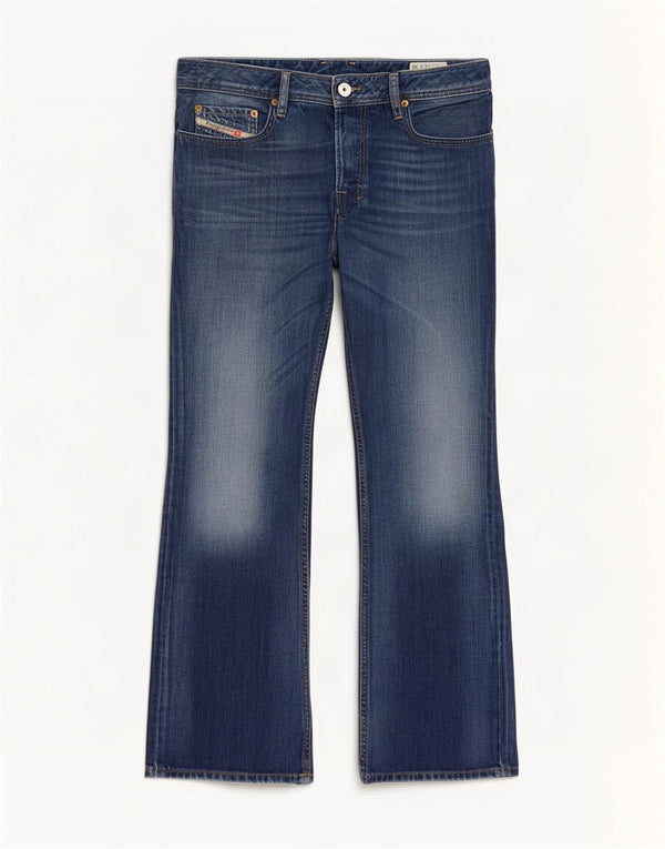 Diesel Hombre Zatiny Vaqueros Bootcut W32 L30 Algodón Azul