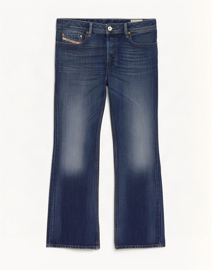 Diesel Hombre Zatiny Vaqueros Bootcut W32 L30 Algodón Azul