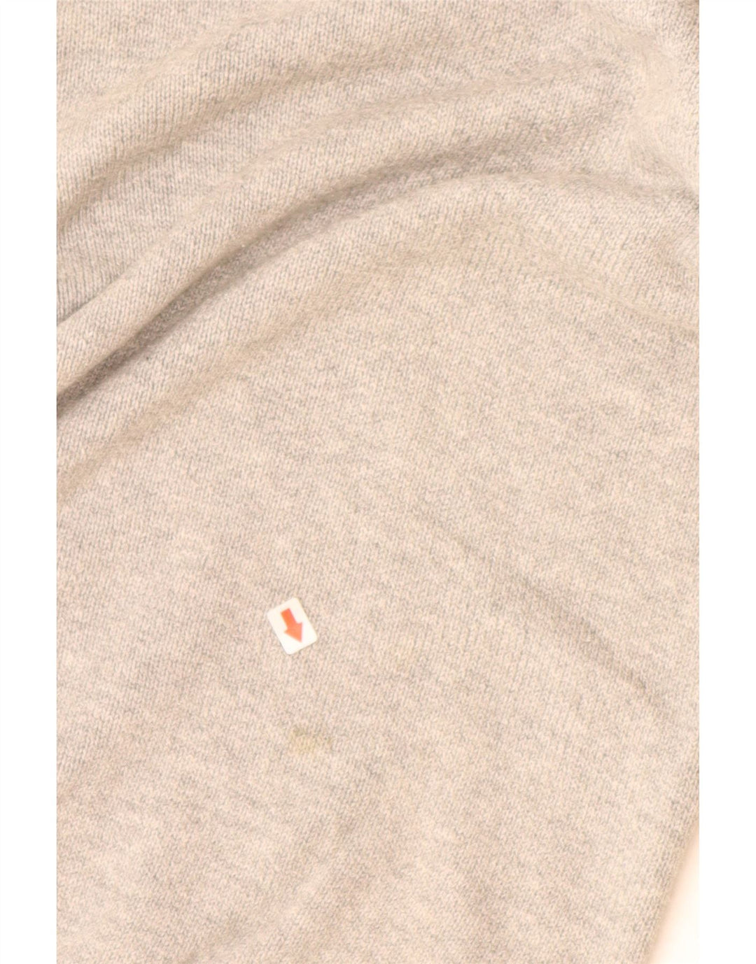 Marks & Spencer Jersey para Hombre con Cuello en V Azul Harbor Pequeño Gris Moteado