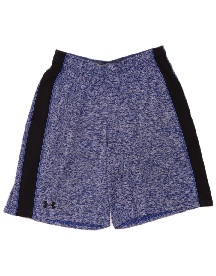 UNDER ARMOUR Pantalones cortos deportivos para hombre color azul medio
