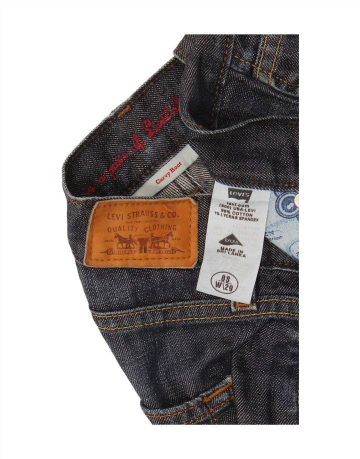 Levi's Jeans Curvy Bootcut para Mujer US 8 Medium W29 L31 Algodón Azul