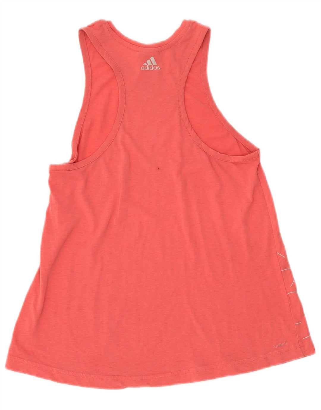 Adidas Mujer Gráfico Chaleco Top UK 8/10 Pequeño Rosa Poliéster