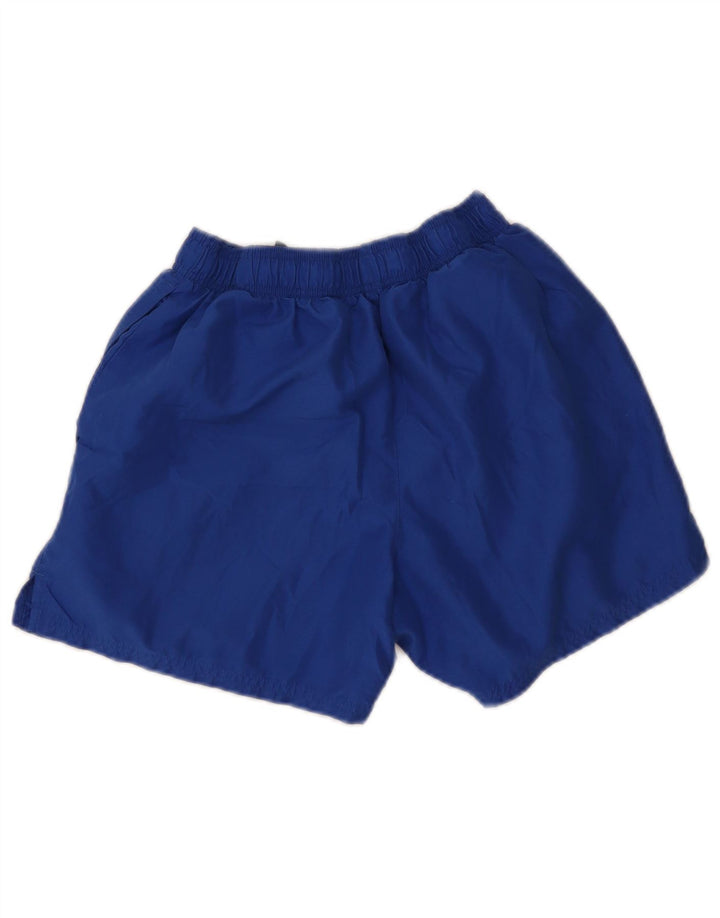 Pantalones cortos deportivos Nike para hombre azul medio