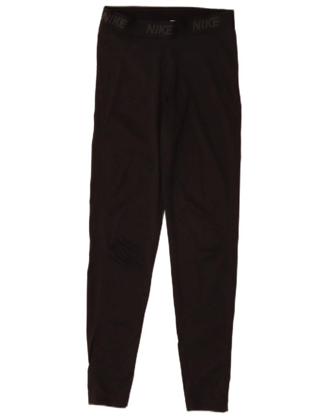 Nike Leggings Dri Fit Graphic para mujer UK 10 Pequeño Poliéster negro