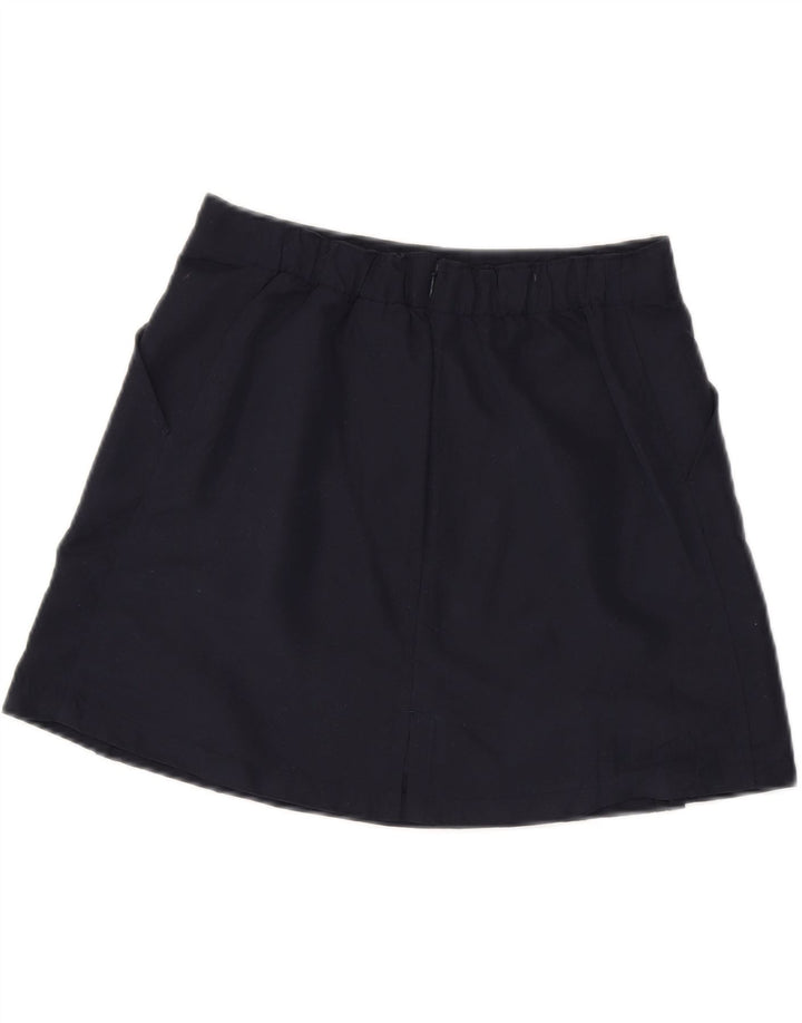 Lotto Falda de Tenis para Mujer UK 40 Mediana Azul Marino Poliéster