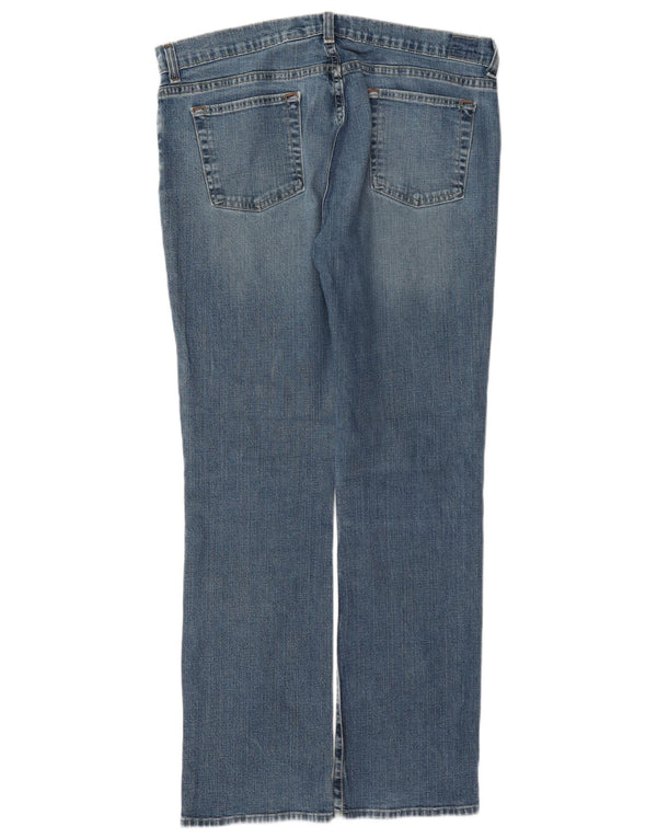 Old Navy Jeans ajustados de cintura baja para mujer US 12 Large W34 L31 Algodón azul