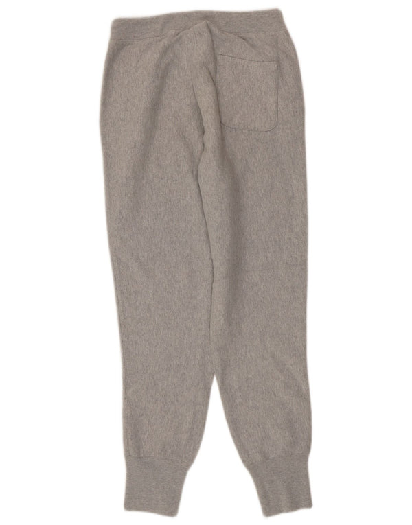 Champion Pantalones de Chándal para Mujer Joggers UK 8 Small Gris Algodón