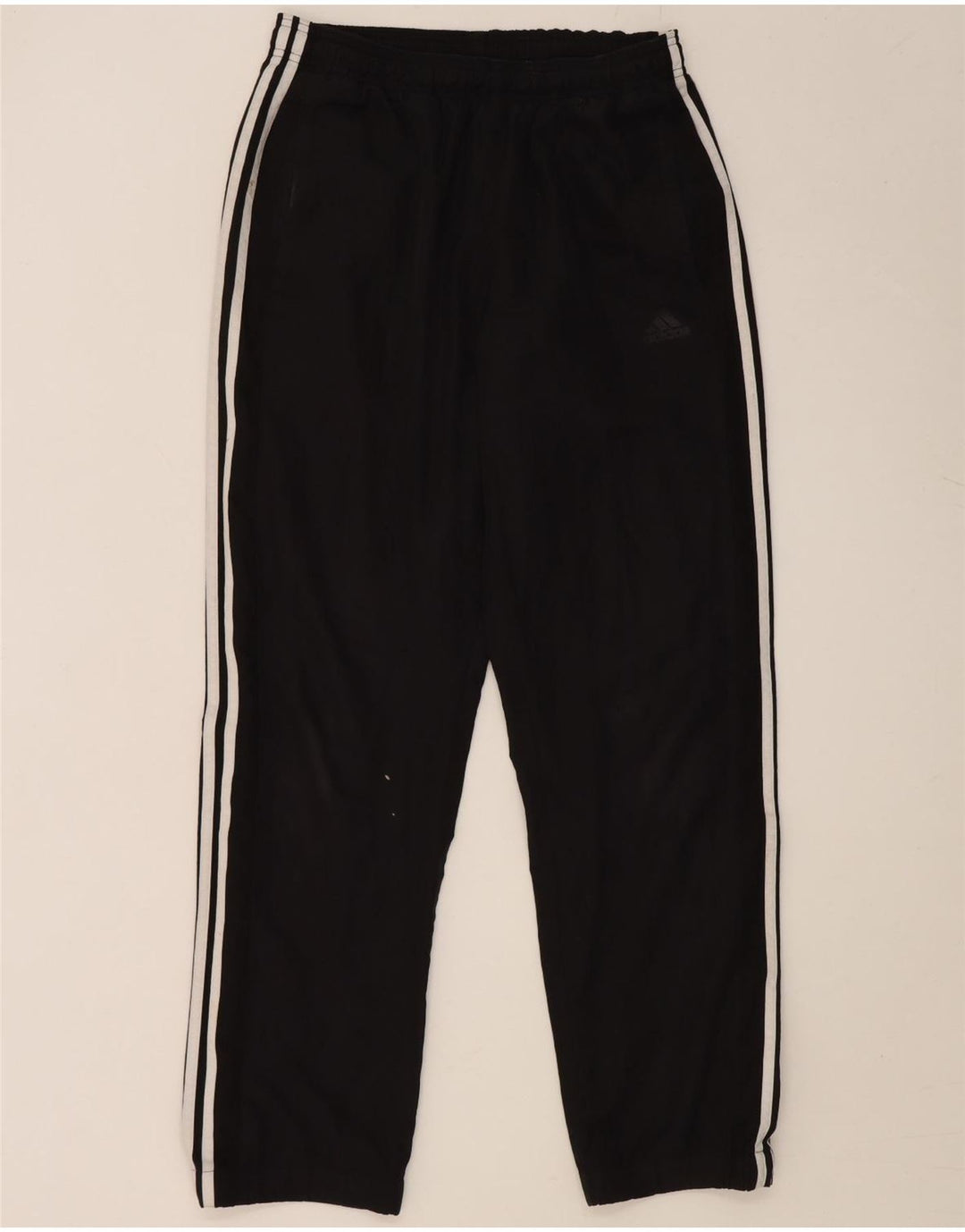Adidas Hombre Climalite Chándal Pantalones Joggers Mediano Negro Poliéster