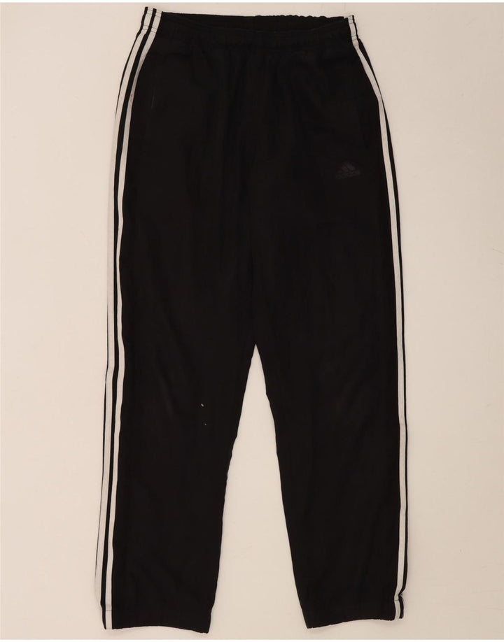 Adidas Hombre Climalite Chándal Pantalones Joggers Mediano Negro Poliéster