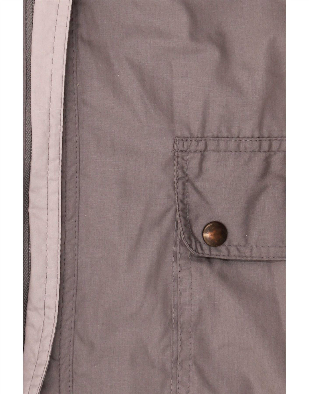 C & A Chaqueta Bomber para Hombre IT 58 4XL Poliéster Color Block Gris