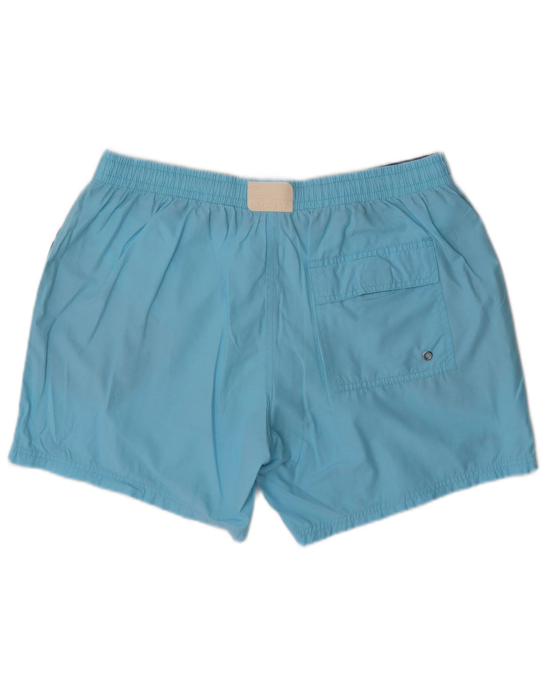Bañador Lacoste Hombre Talla 7 2XL Algodón Azul