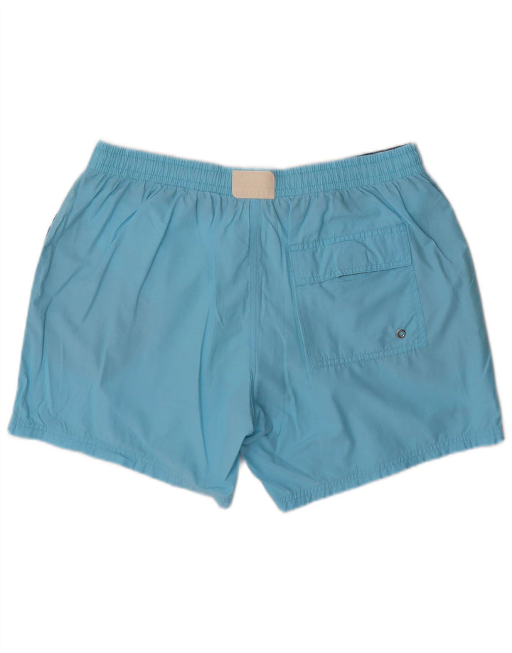 Bañador Lacoste Hombre Talla 7 2XL Algodón Azul