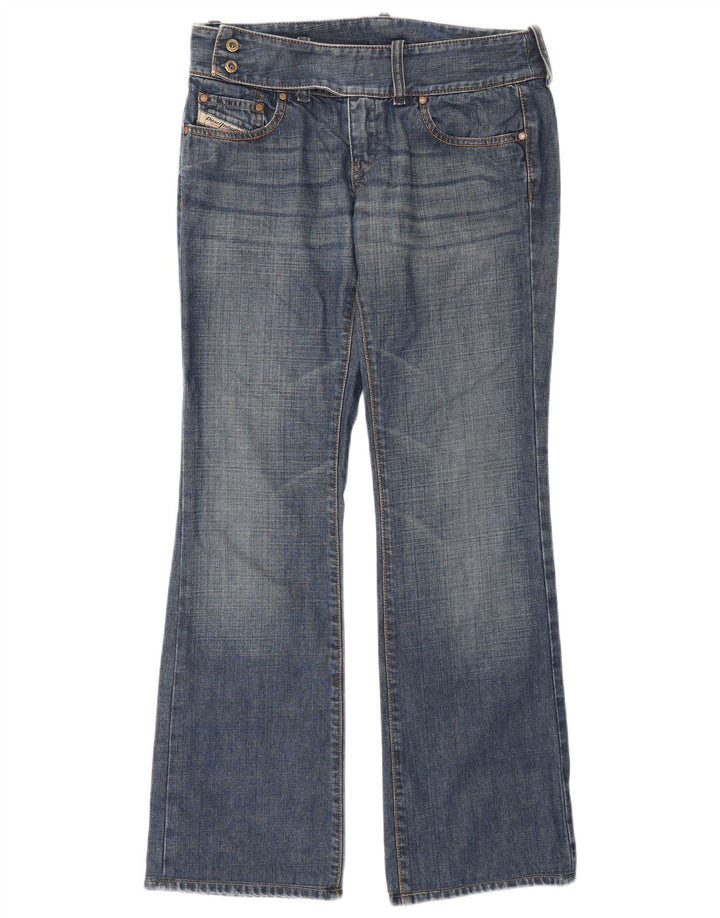 Vaqueros Bootcut Mujer Diesel W27 L30 Algodón Azul
