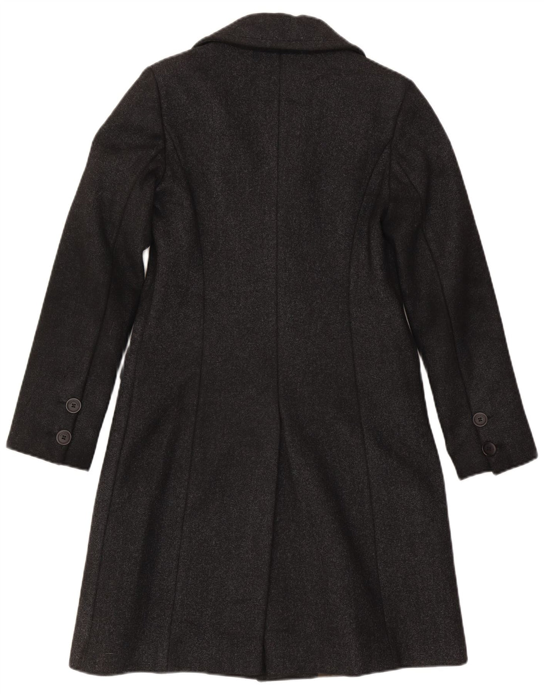 Roccobarocco Abrigo para mujer US 8 Gris medio