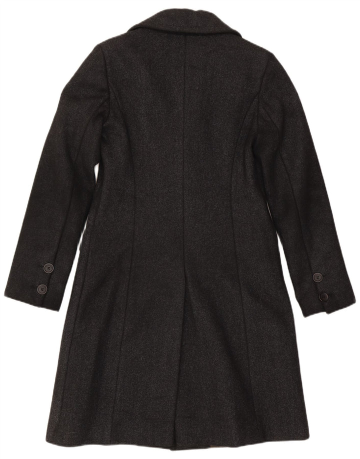 Roccobarocco Abrigo para mujer US 8 Gris medio