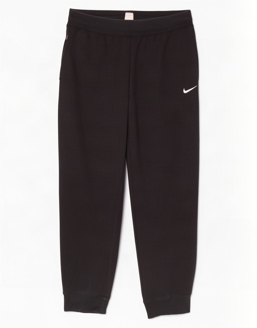 Nike Pantalones De Chándal Joggers Medium Negro Algodón