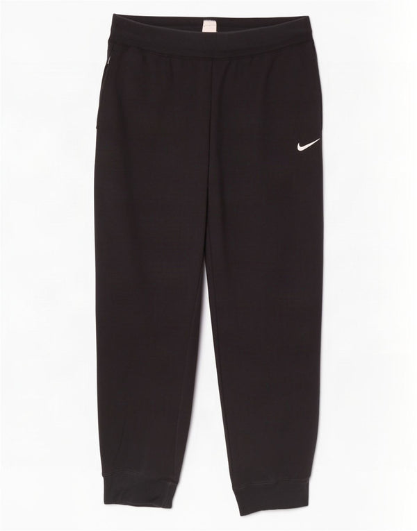 Nike Pantalones De Chándal Joggers Medium Negro Algodón