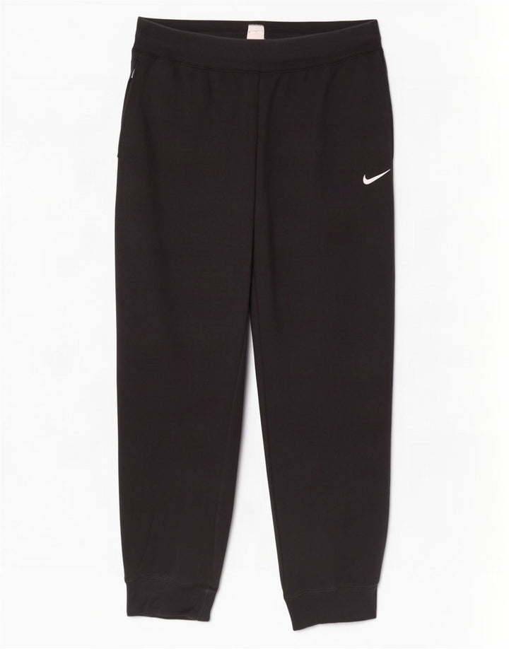 Nike Pantalones De Chándal Joggers Medium Negro Algodón