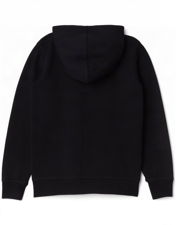 Nike - Sudadera con capucha y cremallera para hombre, talla pequeña, algodón azul marino