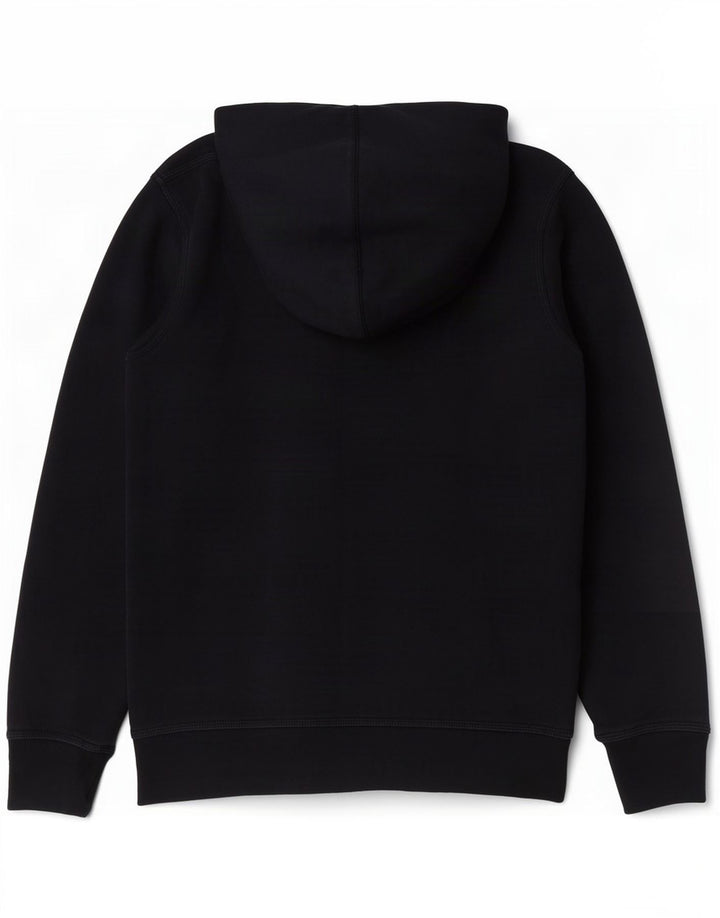 Nike - Sudadera con capucha y cremallera para hombre, talla pequeña, algodón azul marino