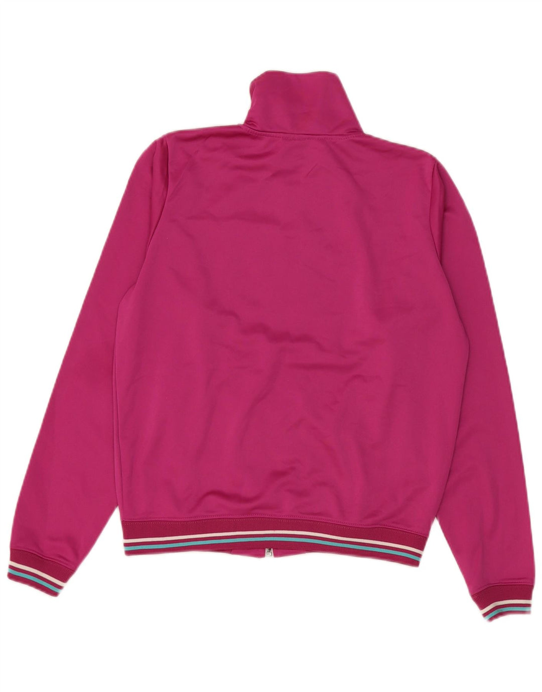 Fila Chaqueta de chándal para mujer UK 10 Small Pink Poliéster
