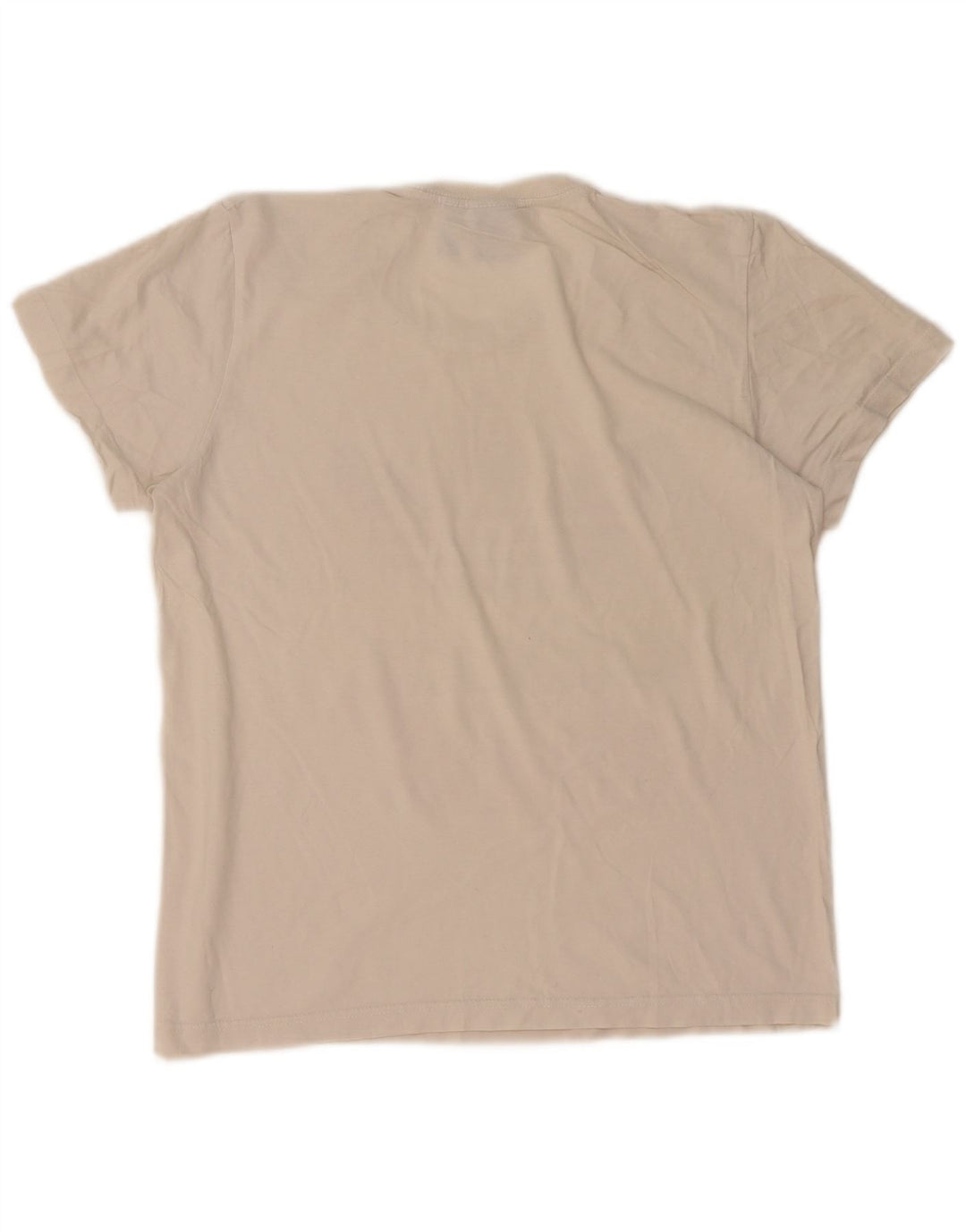 ADIDAS Camiseta gráfica para hombre Top Small White