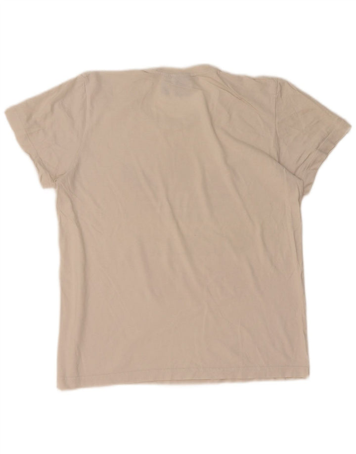 ADIDAS Camiseta gráfica para hombre Top Small White