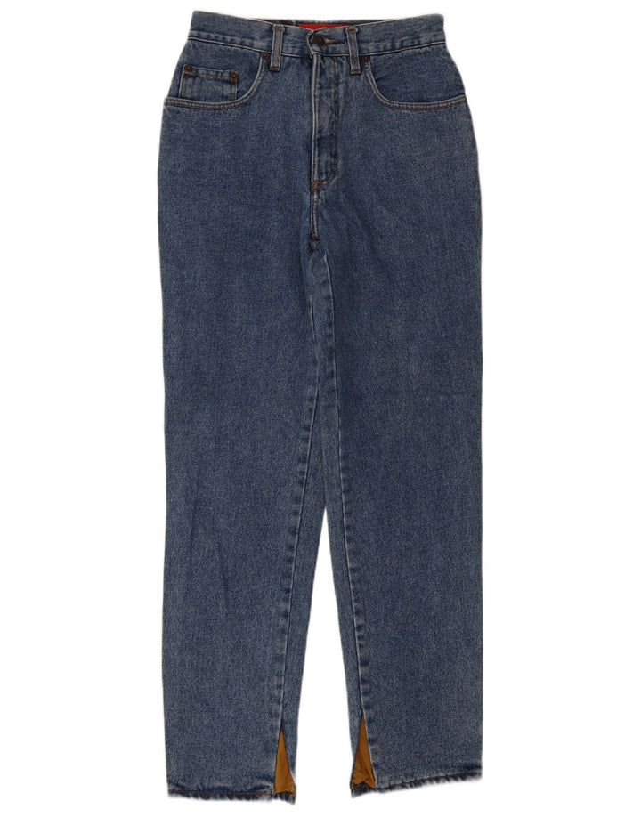 Jeans Cónicos Mujer Casucci W26 L31 Algodón Azul