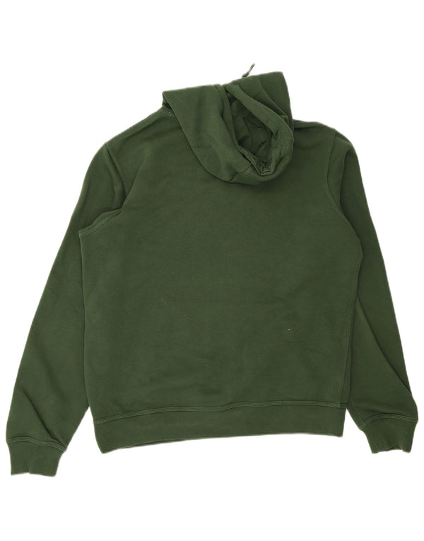 Sudadera con capucha Nike para hombre - Jersey de algodón verde medio