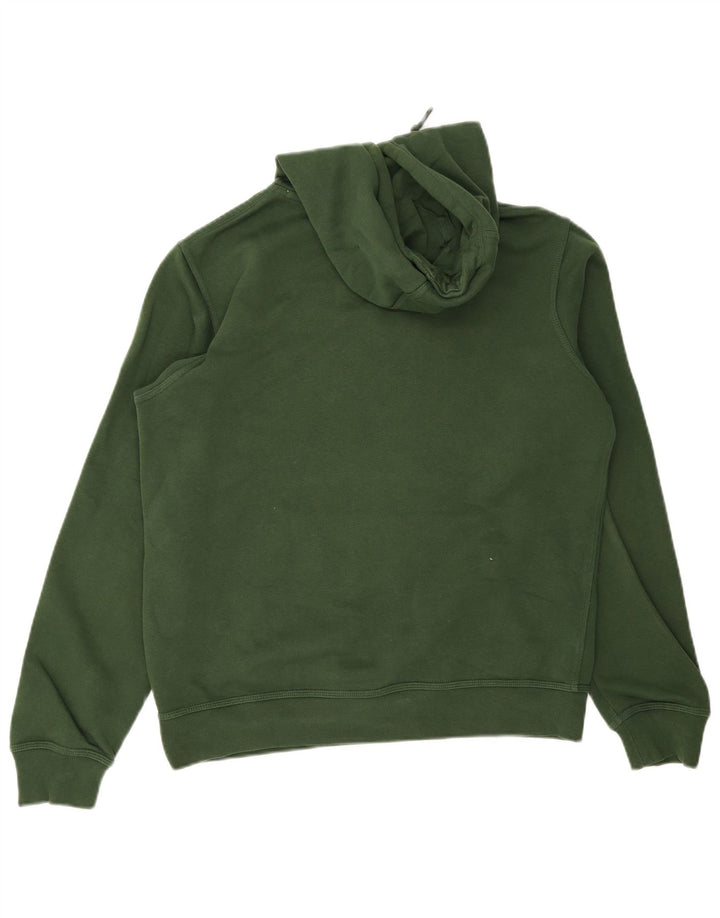 Sudadera con capucha Nike para hombre - Jersey de algodón verde medio
