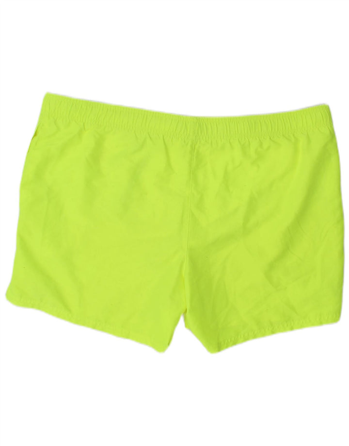 Pantalones cortos deportivos Nike para hombre XL Amarillo