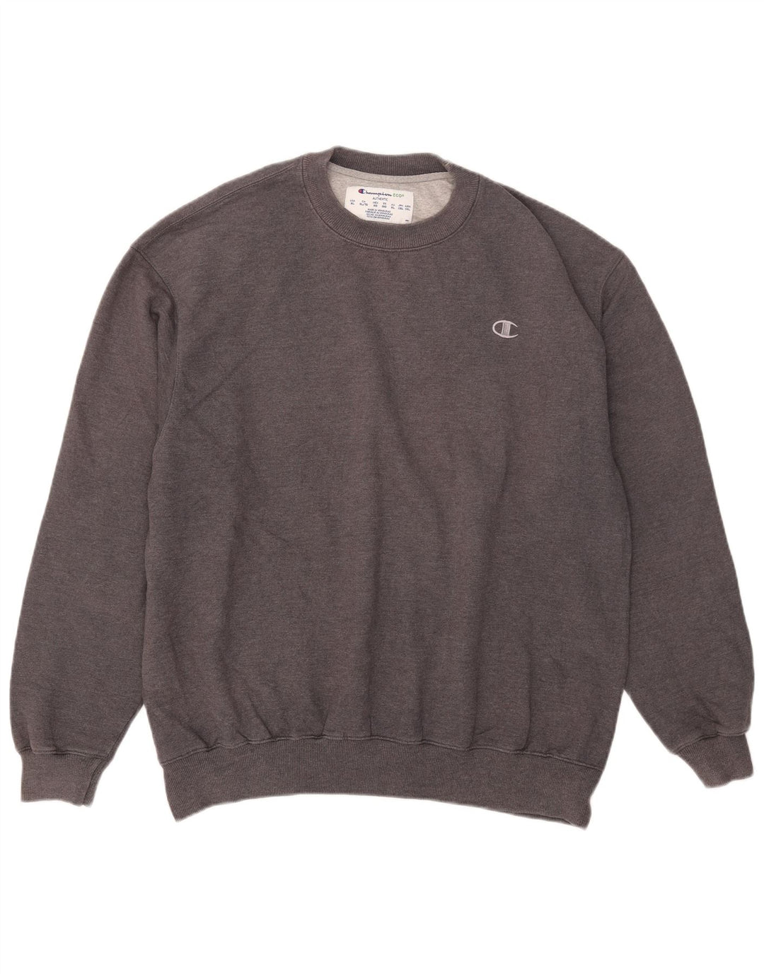 Champion Sudadera Hombre Jumper XL Gris Algodón