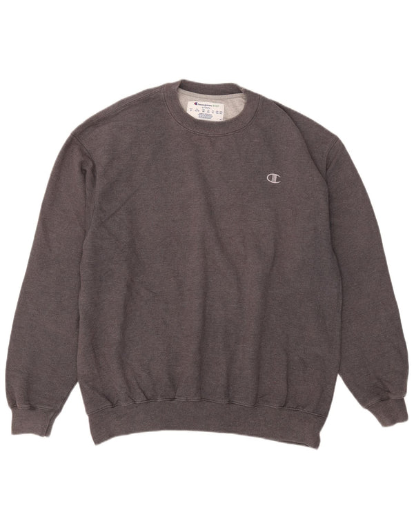 Champion Sudadera Hombre Jumper XL Gris Algodón
