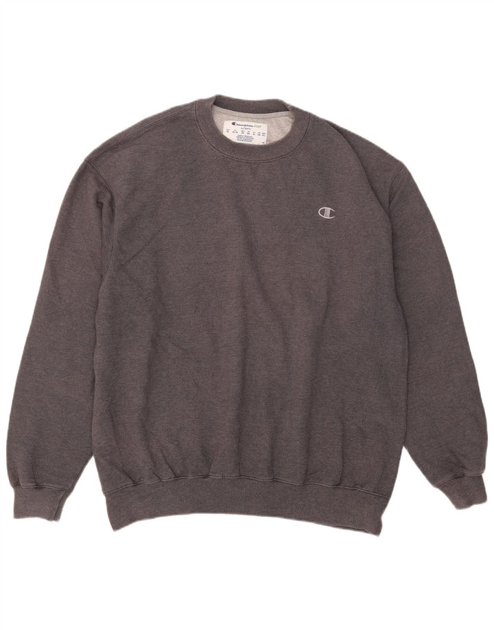 Champion Sudadera Hombre Jumper XL Gris Algodón