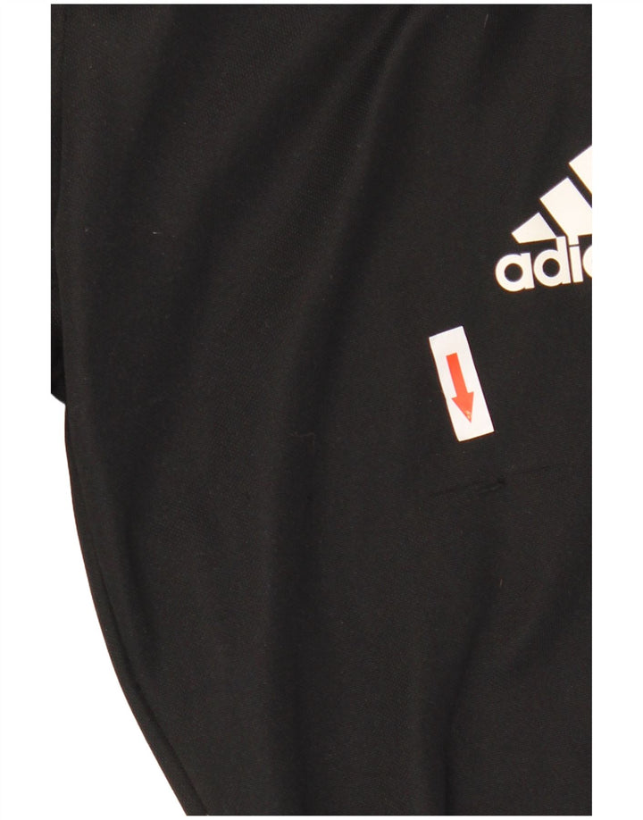 Adidas Juventus - Pantalón de chándal para hombre, poliéster, color negro