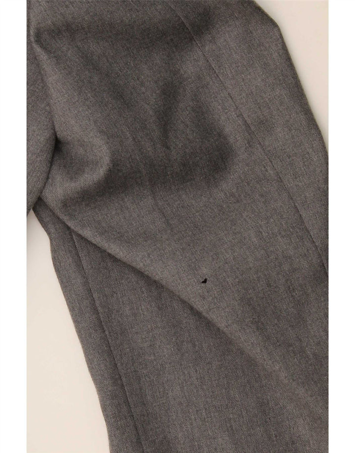 Mirage Chaqueta tipo blazer con doble botonadura para hombre IT 52 XL Lana merino gris