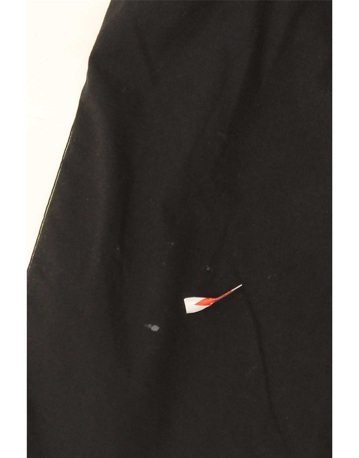 Asics Pantalones cortos deportivos gráficos para hombre XL Algodón negro