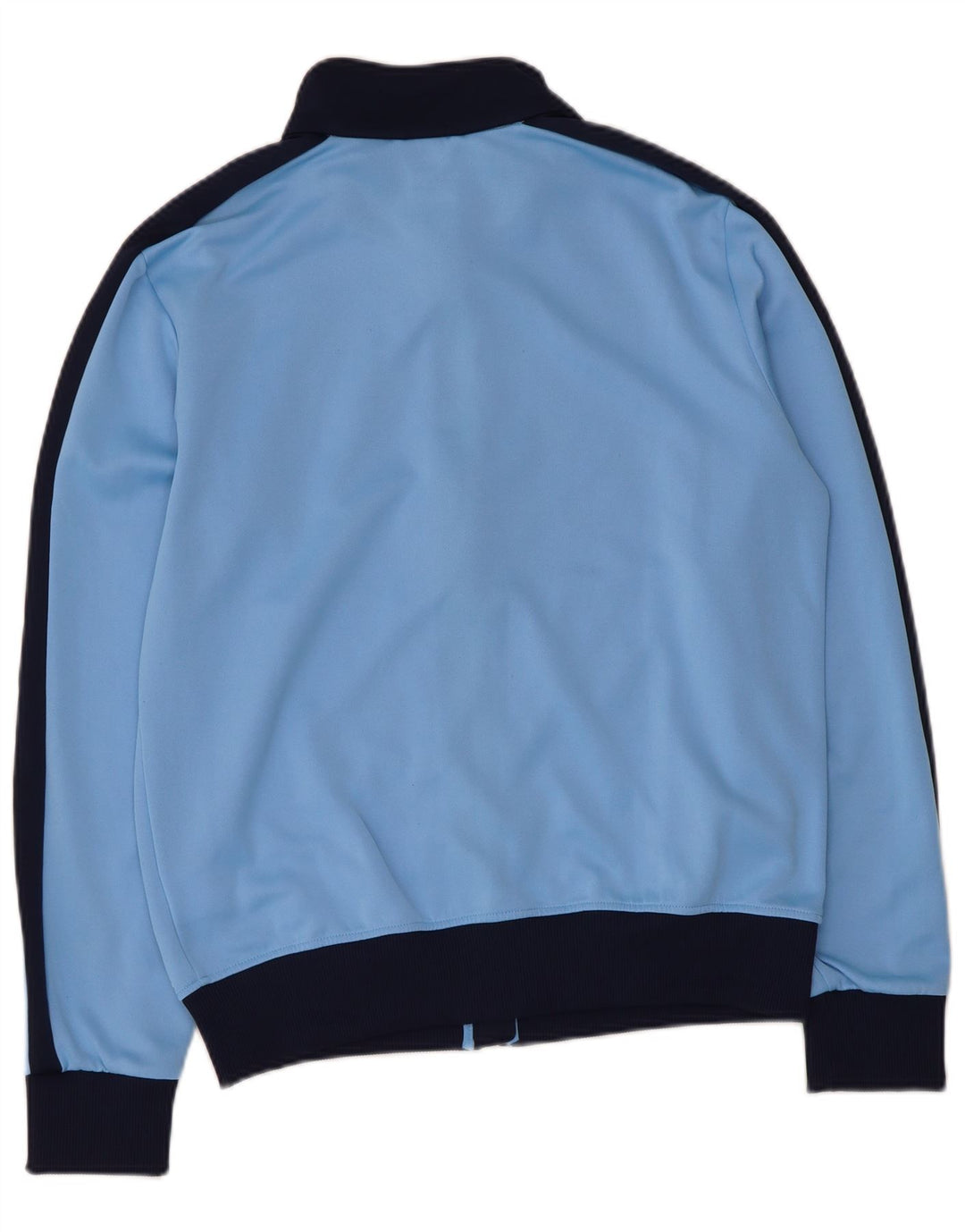 PUMA Chaqueta de chándal Borussia para mujer UK 10 Small Blue Colourblock