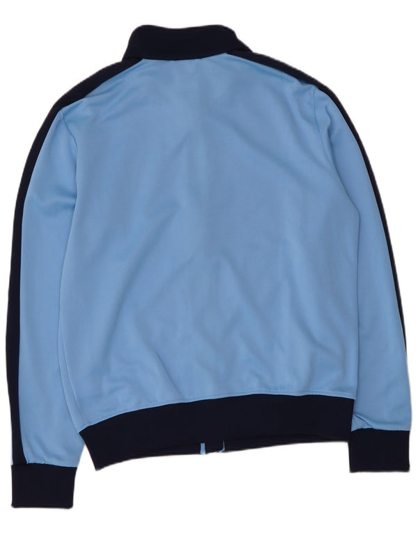 PUMA Chaqueta de chándal Borussia para mujer UK 10 Small Blue Colourblock