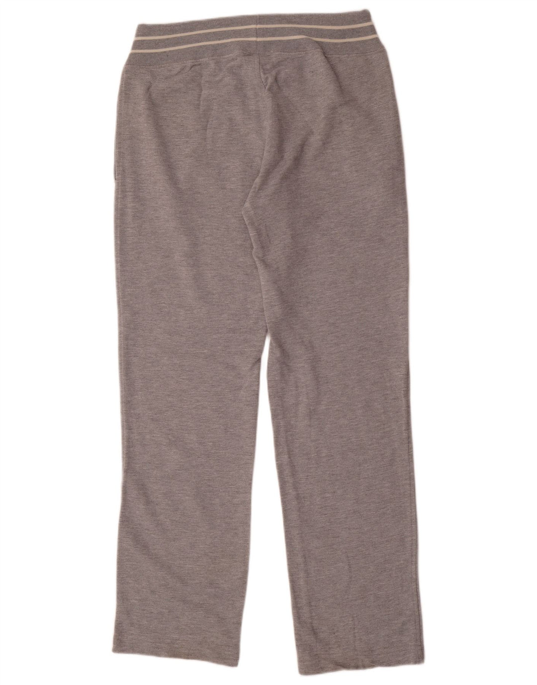 ASICS Pantalones de chándal para hombre de algodón moteado gris grande