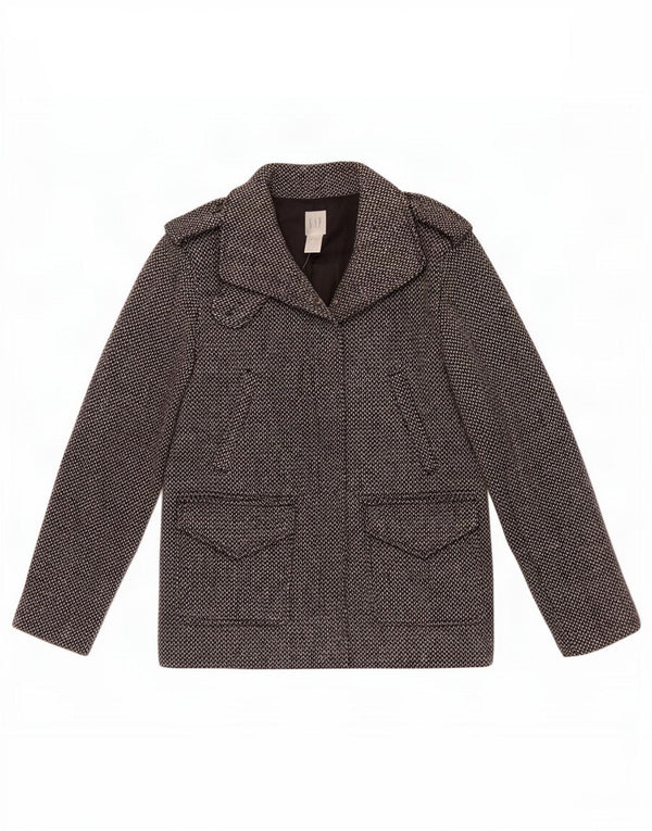 Chaqueta militar Gap para mujer UK 12 Medium Black
