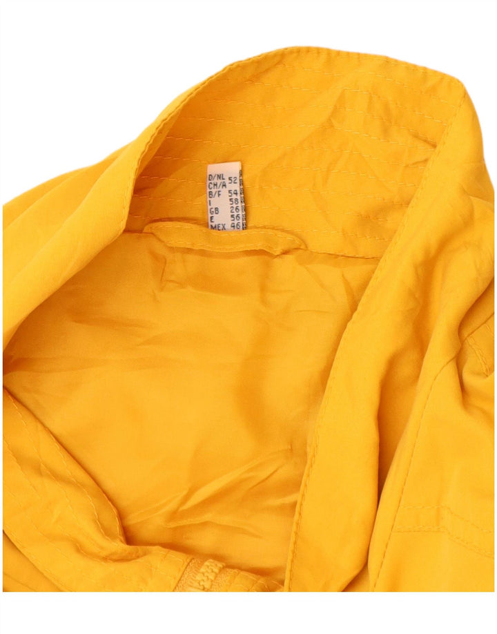 Chaqueta cortavientos Chicc para mujer ES 36 5XL Poliéster amarillo