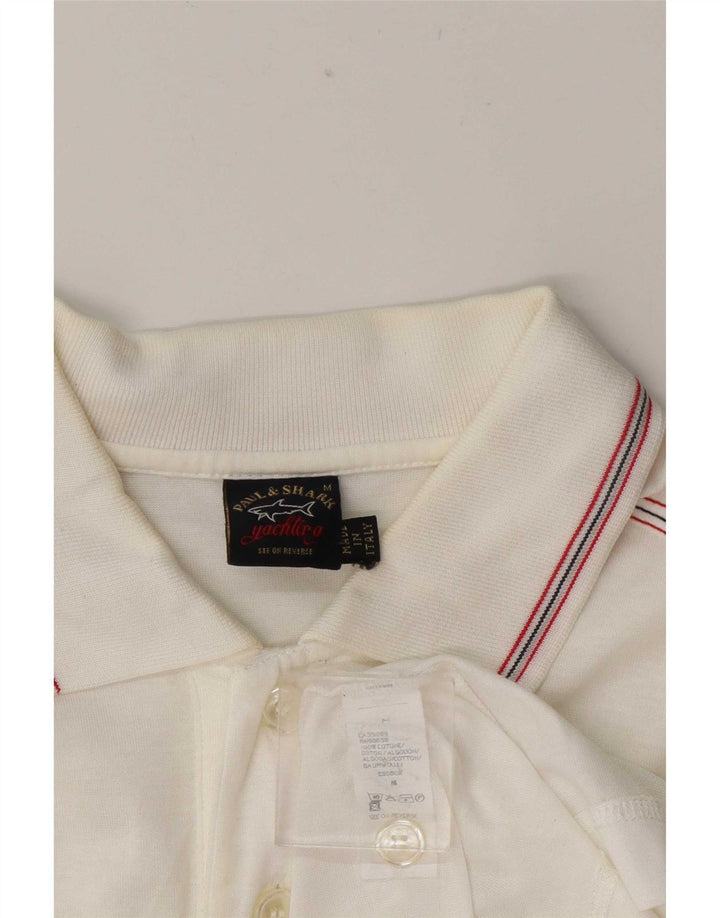 Polo Paul & Shark Hombre Algodón Blanco Mediano