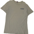 Camiseta PUMA para hombre, talla grande, azul