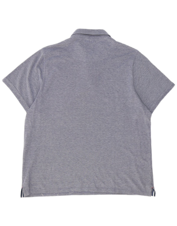 Polo Joules Hombre Slim Fit 2XL Algodón Azul Marino