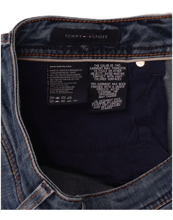TOMMY HILFIGER Vaqueros ajustados para mujer W30 L32 Algodón azul