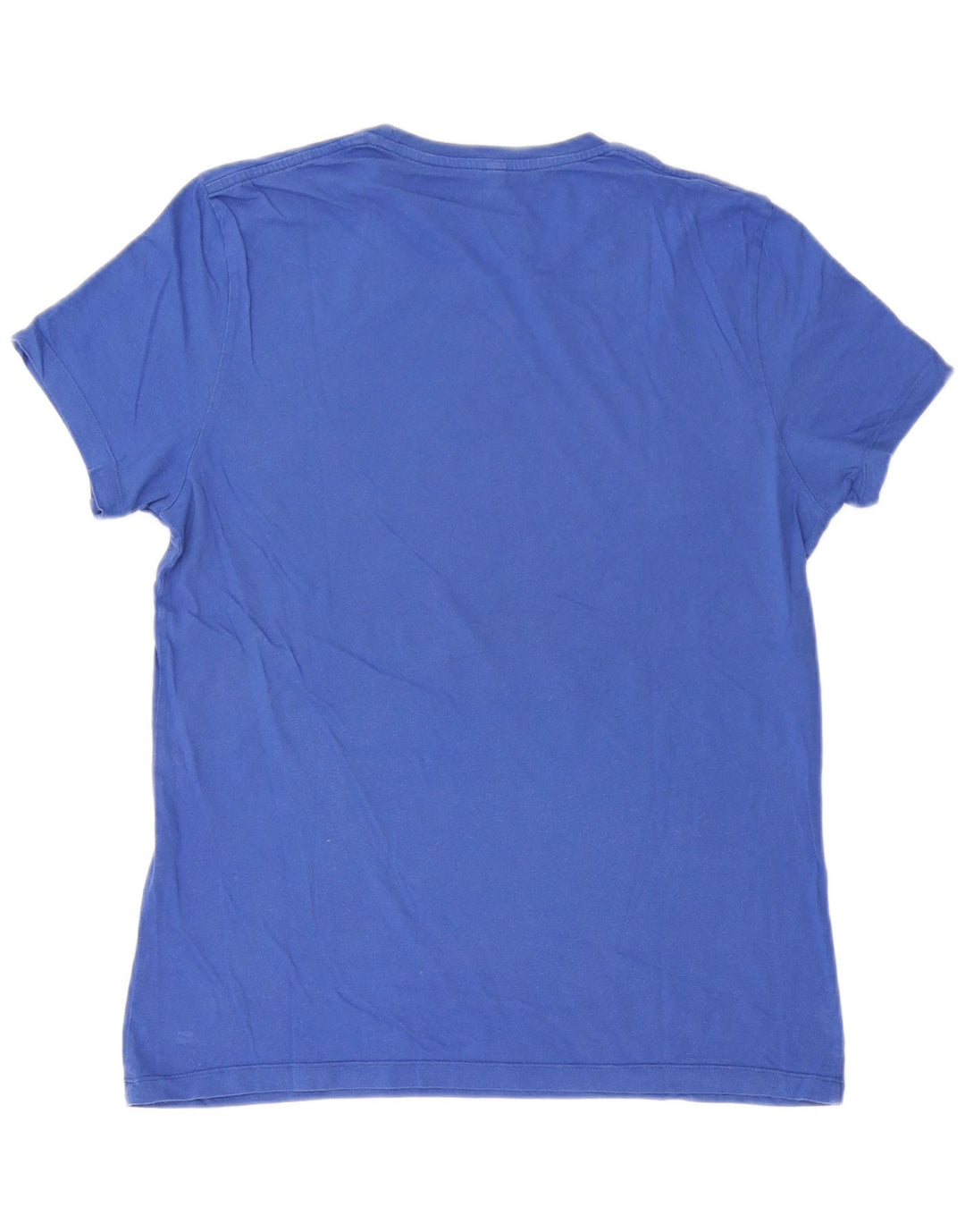 Camiseta Jack Wills Hombre Top Azul Medio Algodón